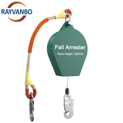 Fabricante China Cable retráctil de supervivencia de la seguridad Catcher Auto Protector de la caída de intercepción de Otoño