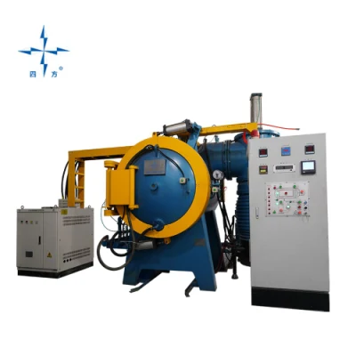  Acero inoxidable de una sola cámara tratamiento de recocido brillante de cobre Horno de recocido al vacío