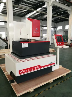Tipos de máquina de EDM EDM CNC Cable troqueladora KD400gl