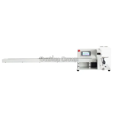  Máquina de bobinado de cinta automático para el cable de tubo con dispositivo de extracción