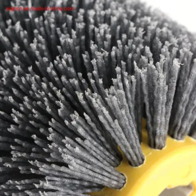 Tambor de cable abrasivos Cepillos de pulido Brunishing ruedas ruedas para muebles de madera pulido pulido dibujo rayado