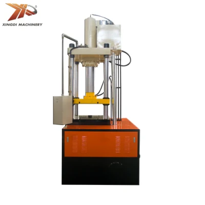 Fregadero de acero inoxidable hidráulica vertical máquina para la embutición de prensa