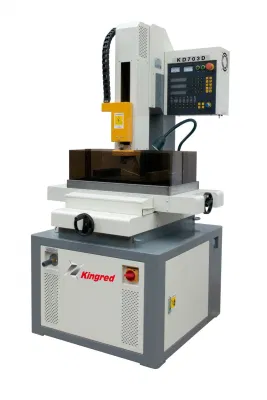 Tipos de máquina de EDM EDM CNC Cable troqueladora KD400gl