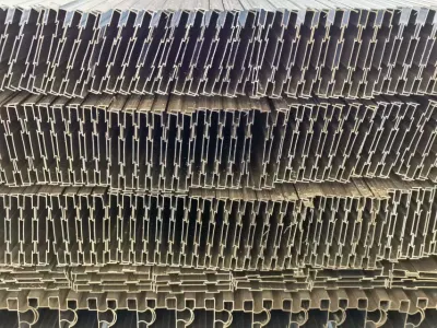 Fábrica Hot Slot Profiles aluminio producto aluminio Extrusión Marco Estación de trabajo cerrada móvil