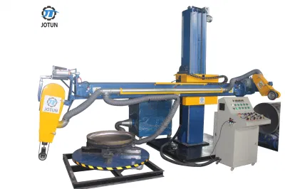 Correa de acero inoxidable pulido automático Cisterna y embutidas Cabeza pulidora