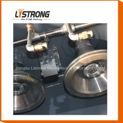 Máquina de dibujo de alambre de latón Listrong con recocido continuo