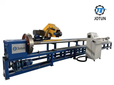 Pulidor automático de varillas de cilindro hidráulico para esmerilado de superficie de barra de acero Máquina de pulido para la industria alimentaria