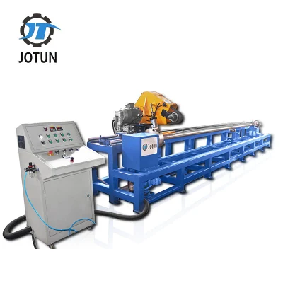 Pulidor automático de varillas de cilindro hidráulico para esmerilado de superficie de barra de acero Máquina de pulido para la industria alimentaria