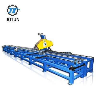 Pulidor automático de varillas de cilindro hidráulico para esmerilado de superficie de barra de acero Máquina de pulido para la industria alimentaria