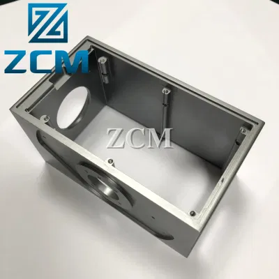 Personalizar el negro anodizado duro disco duro grabador de amplificador de CNC de aluminio TV cuadro Proyecto