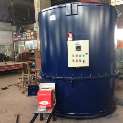 Personalizar el horno de alta capacidad para el horno de recocido Horno de Fundición de tornillo / Cable de enlace