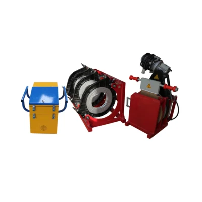 Best-Selling 315-630mm máquina de soldadura de fusión de tope hidráulico soldadores de tope HDPE Soldadura de tubos de plástico