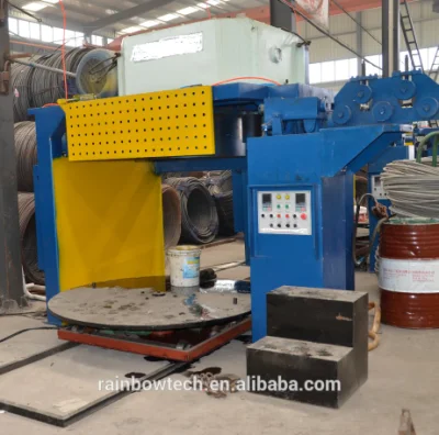 El chino hizo Vertical invertida el trefilado máquina