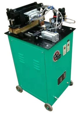 Máquina de soldadura a tope para el cable de proceso de dibujo
