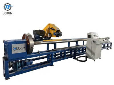 Pulidor automático de varillas de cilindro hidráulico para esmerilado de superficie de barra de acero Máquina de pulido para la industria alimentaria
