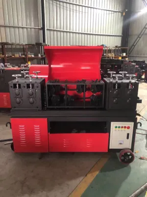 La barra de acero de refuerzo de hormigón CNC Máquina de corte enderezado a la venta