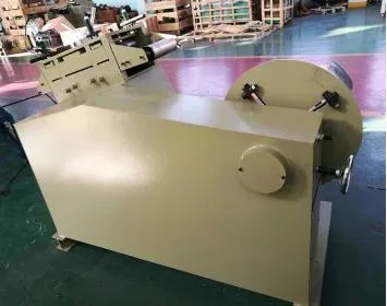 0,5mm a 6,0mm Desengrasante en plancha 2 en 1 Desengrasante Máquina de alimentación para plancha