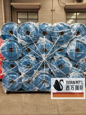 Las máquinas de enrollado de bobinas de cable de alimentación de alta velocidad de doble capa de transporte de cable de bobina de cable de cobre