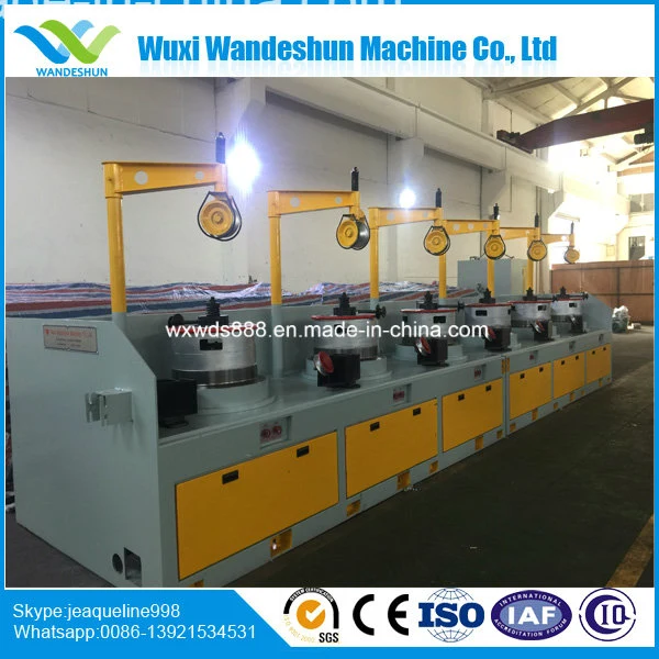 Oto Type/Low Cost/ Dry/Pulley Wire Drawing Machine