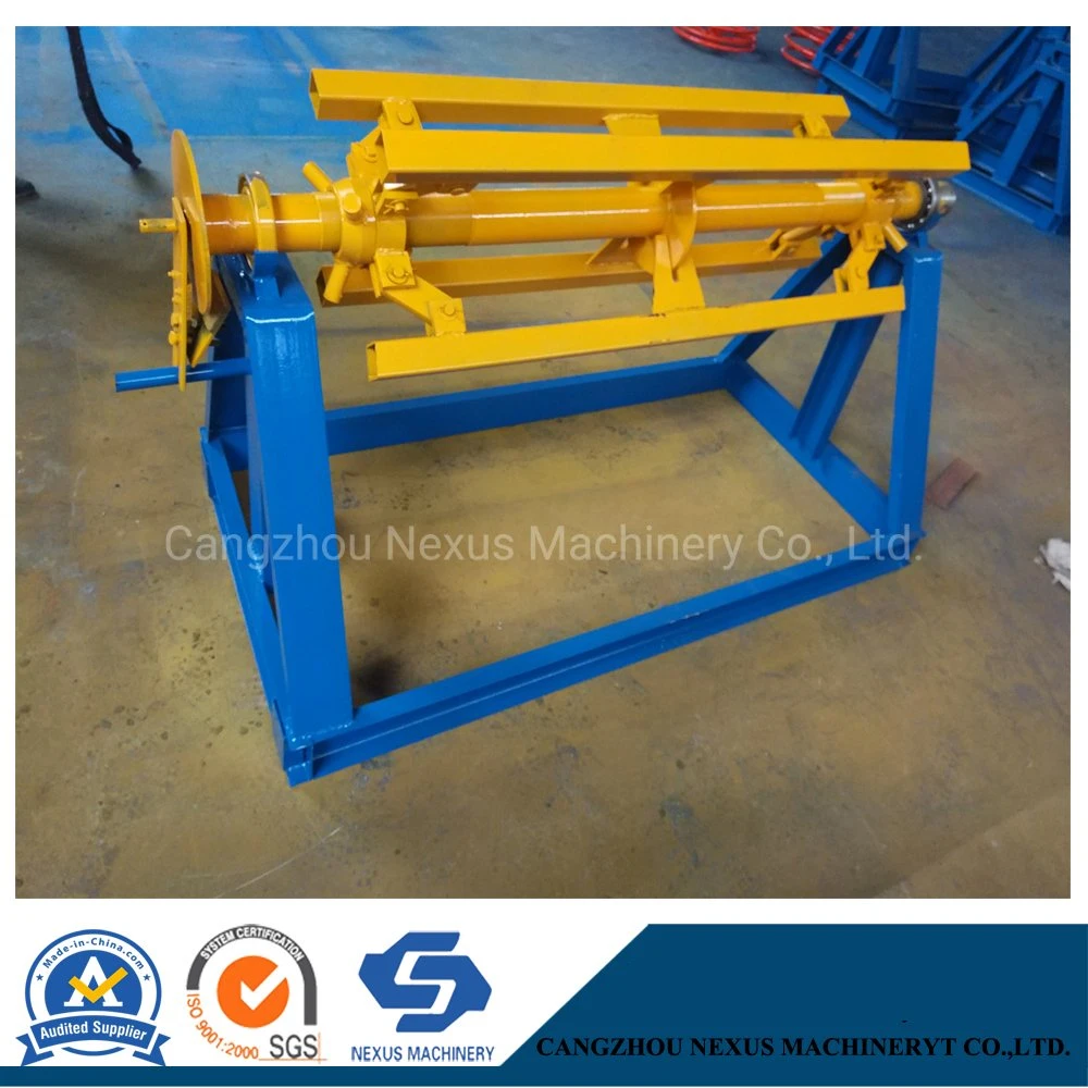 Steel Coil Simple Metal Manual/Electrical Decoiler