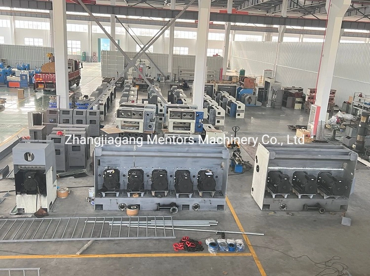 High Quality Vertical Type Wire Drawing Machine