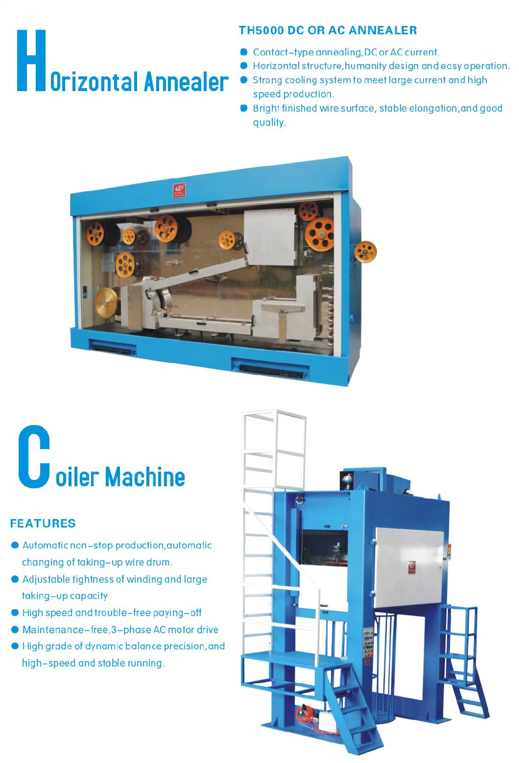 Environment Friendly Rod Breakdown Copper Wire Drawing Machine