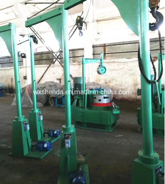 High Speed Low Carbon Automatic Brass Nail Wire Drawing Machines