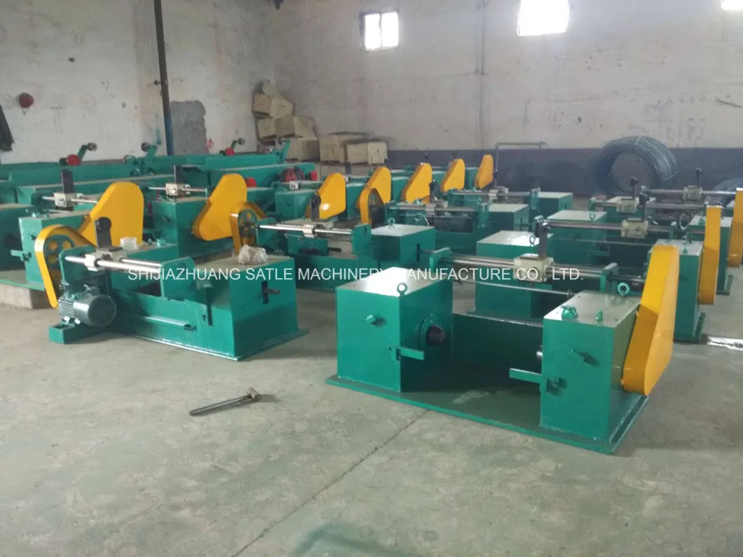 Horizontal Type Flat Wire Brass Copper Wire Drawing Machine