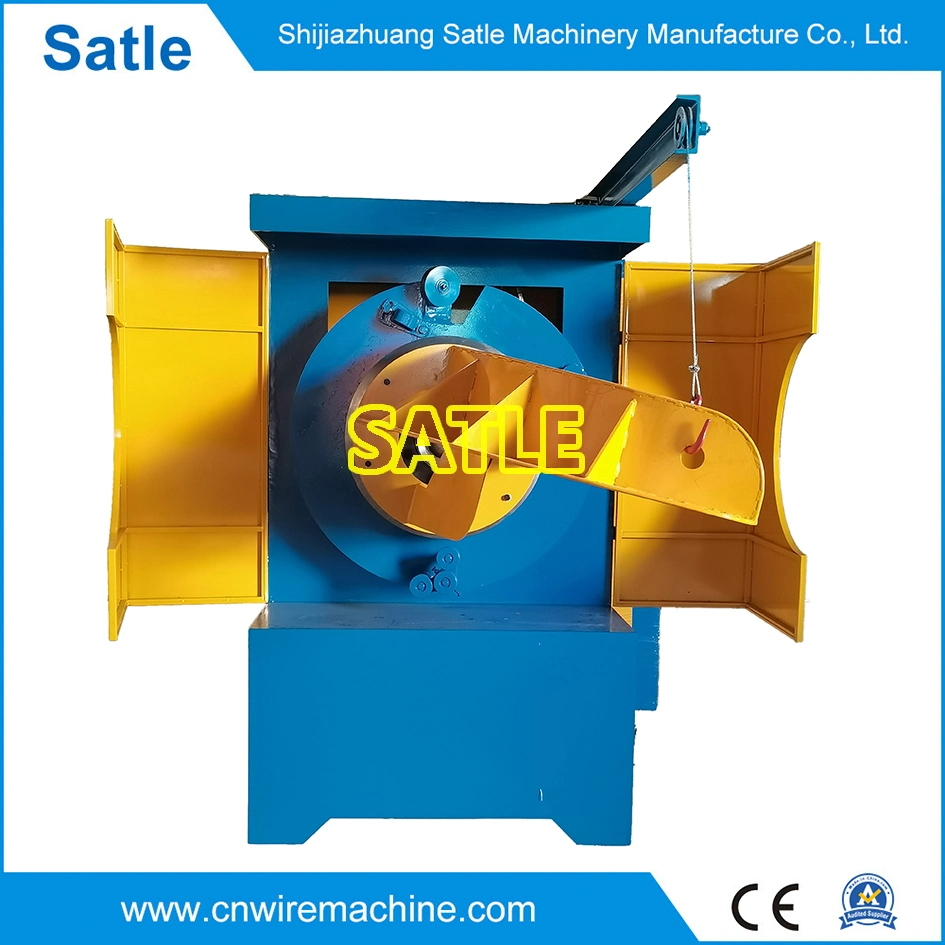 Elephant Nose Wire Take up Machine with Low Price