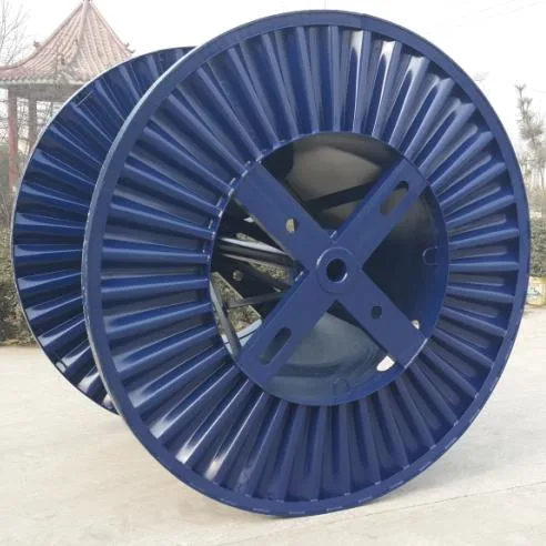 Big Drum Corrugated Bobbin Large Electrical Cable Spools