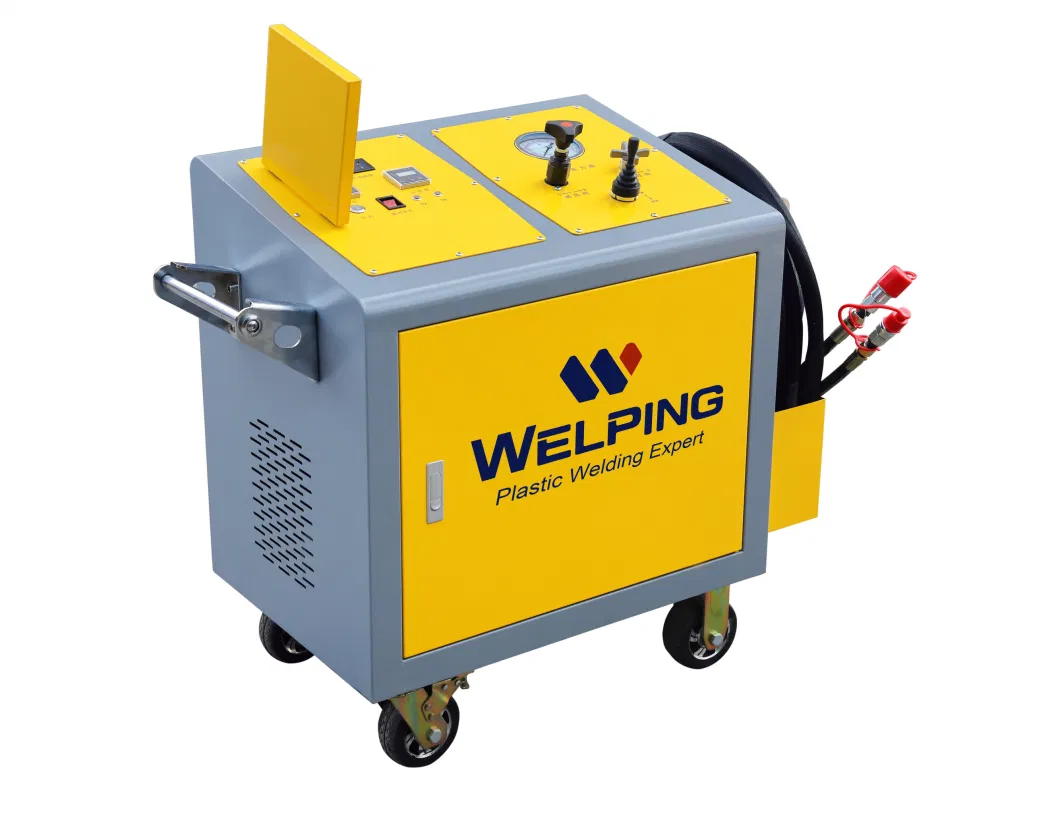 63mm to 200mm Semi Automatic PE PP Butt Fusion Welding Machine