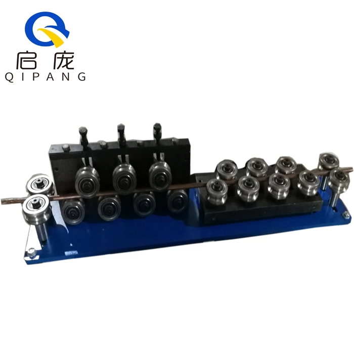 Steel Tube Straightening Trolley Wire Straightening Manual Handle Crank Feeder Wire Straighten