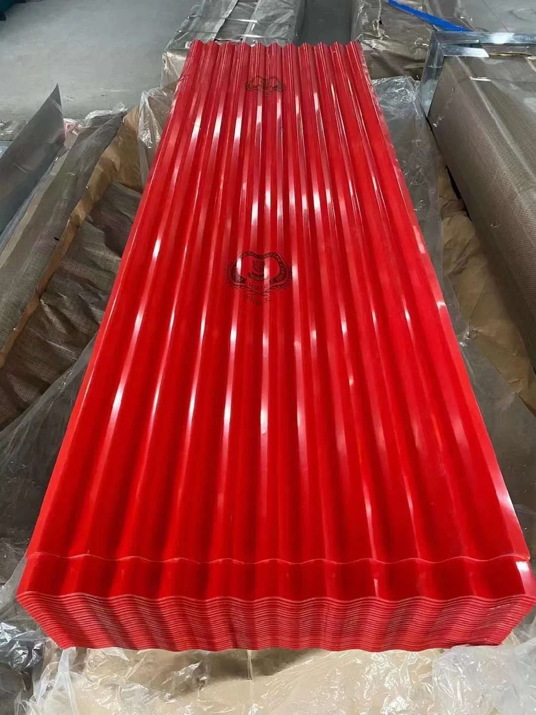 Gi Corrugated Galvanized Color Prepainted Zinc Roofing Sheet