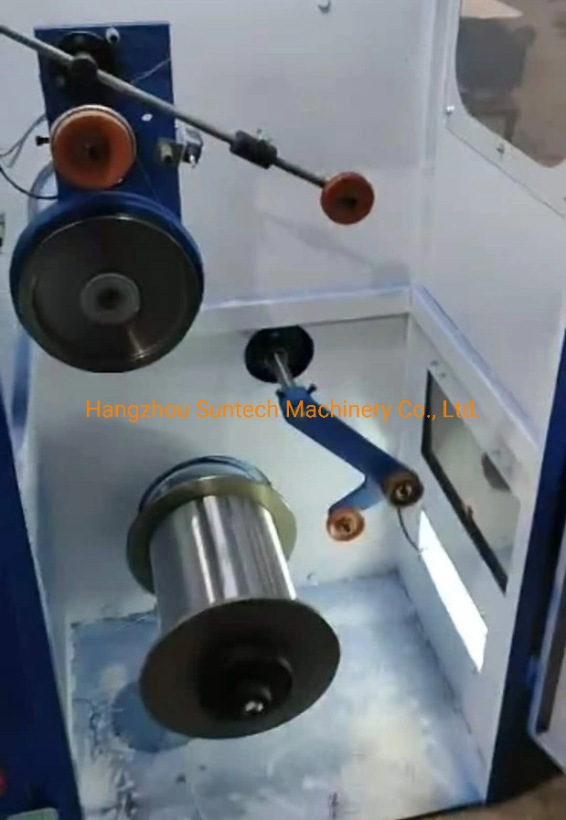 Wet Water Tank Super Fine Micro Wire Drawing Machine for Woven Wire Mesh