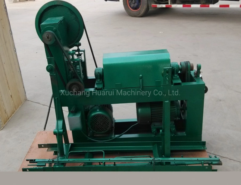1-6mm High Speed Automatic Wire Rod Straightening and Cutting Machine