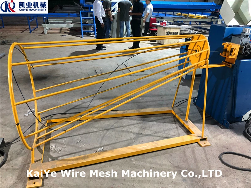 High Speed Wire Straightening and Cutting Machine (Wire Diameter 3-5mm)