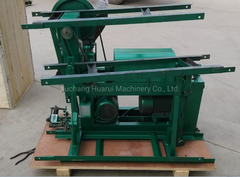 1-6mm High Speed Automatic Wire Rod Straightening and Cutting Machine