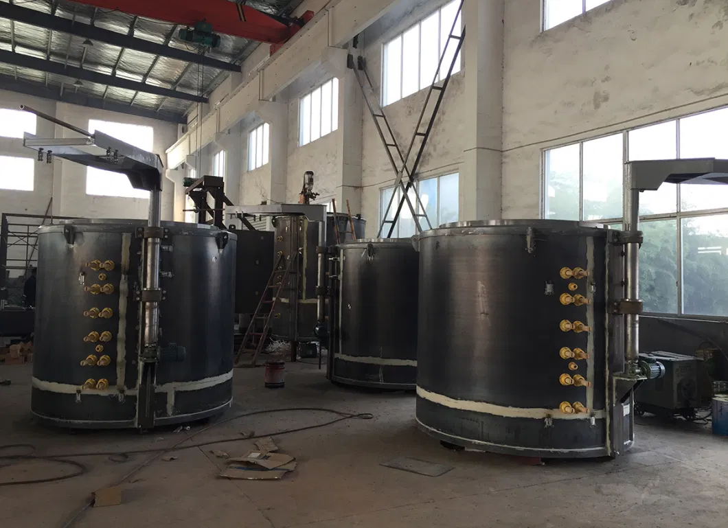 Annealing Furnaces for Binding wires in Seal condition for steel wires