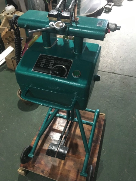 Drawing wire welding machine with annealing