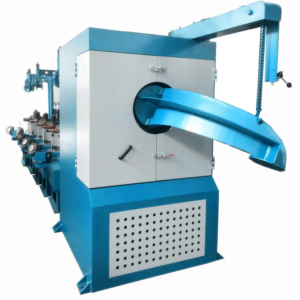 High Performance Stainless Steel Multi Pulley Type Wire Drawing Machine
