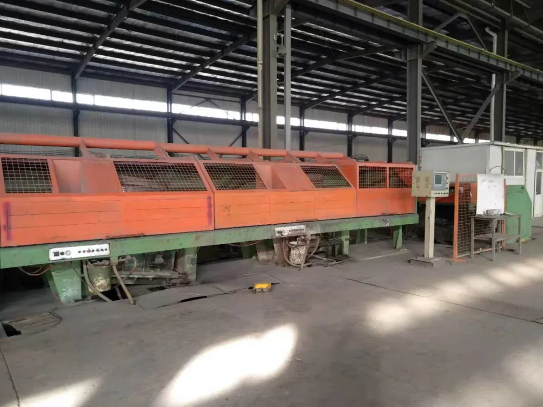 Copper Rod Breakdown Machines Copper Wire Drawing Machine in China Straight-Line Wire-Drawing Machine