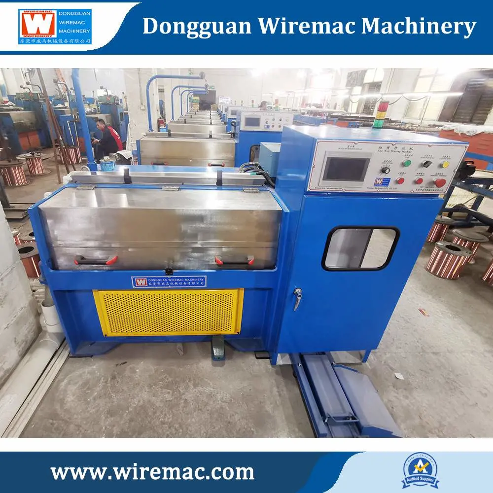 Profitability OEM Customized Top EDM Brass Fine Wire Drawing Machine