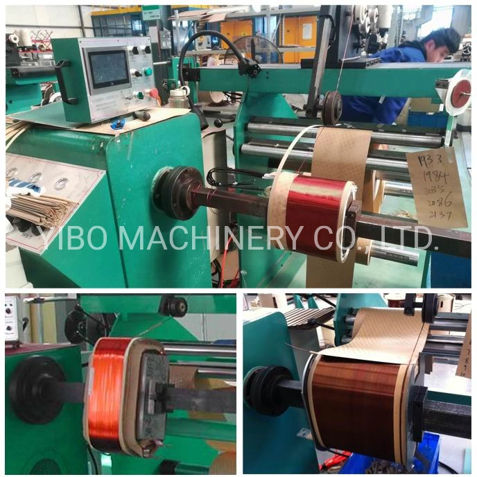 Supply Complete Transformer Manufacture Service Grx-800 Copper Wire Hv LV Transformer Automatic Coil Winding Machine