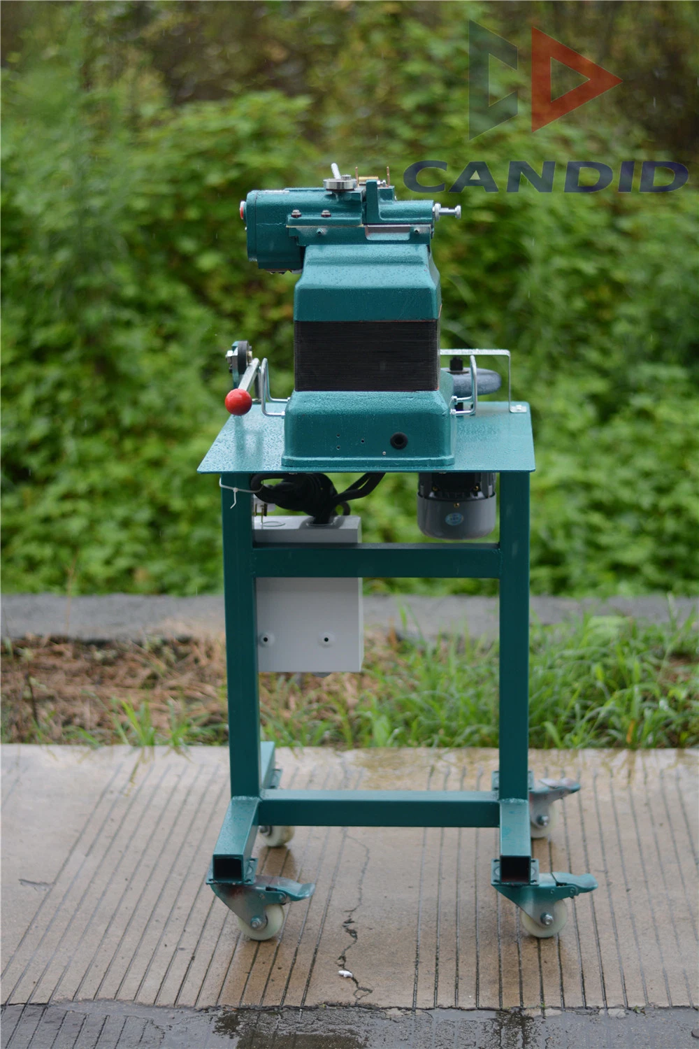 High Quality Welder Butt Wire Welding Machine with Grinder