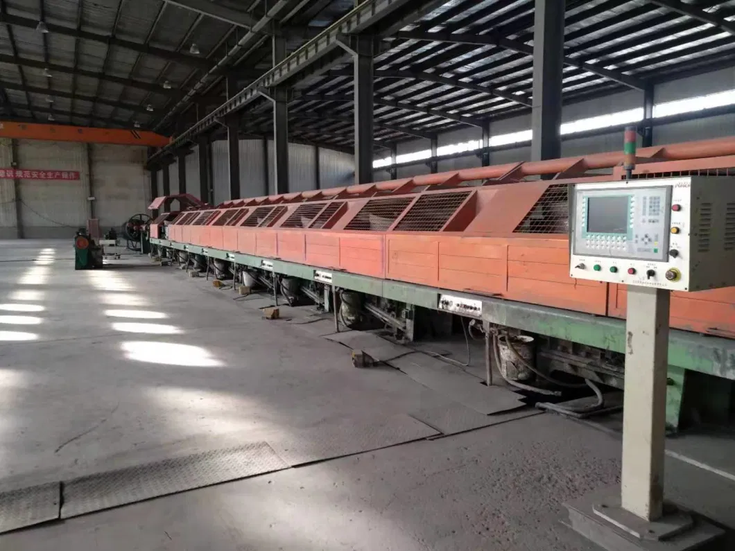 Copper Rod Breakdown Machines Copper Wire Drawing Machine in China Straight-Line Wire-Drawing Machine