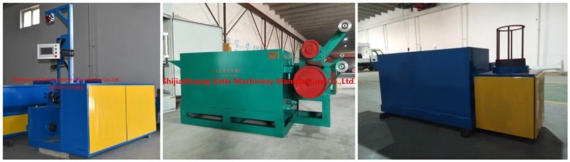 Head Pointing Machine for Automatic Nail Wire Drawing