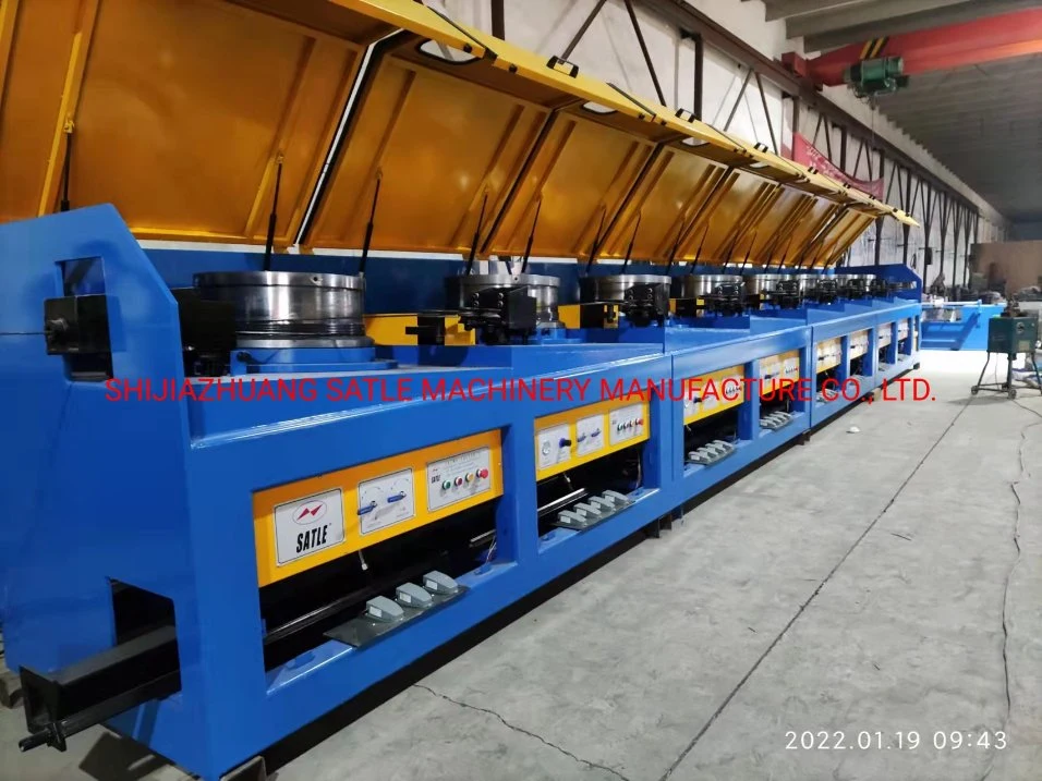 Dry Type Wire Drawing Machine for Welding Wire Making