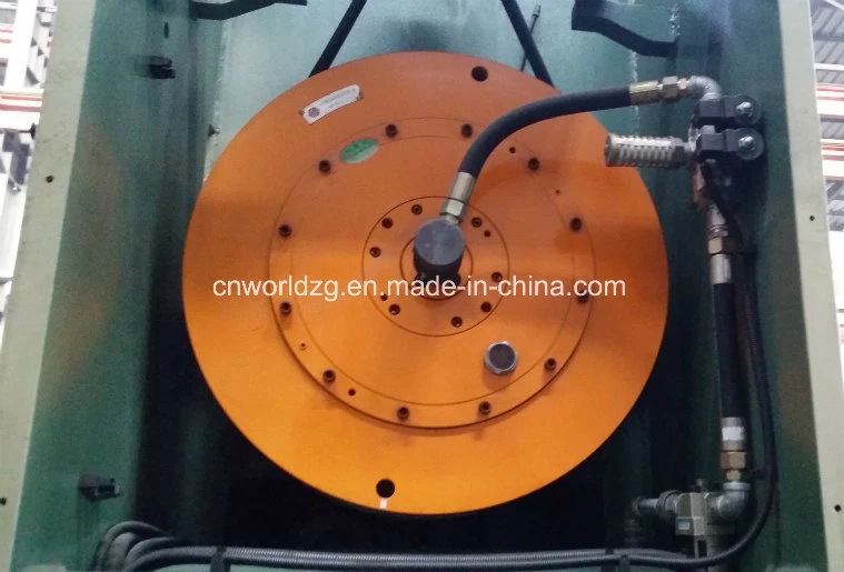 45ton Small Size Power Press with Automatic Coil Feeder Line