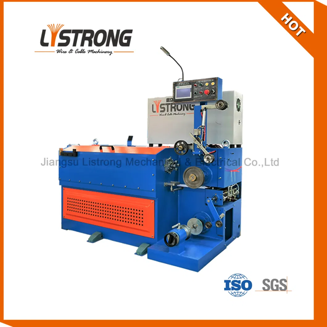 Listrong 0.2-0.25mm Fine Brass Wire Automatic High Speed Drawing Machine