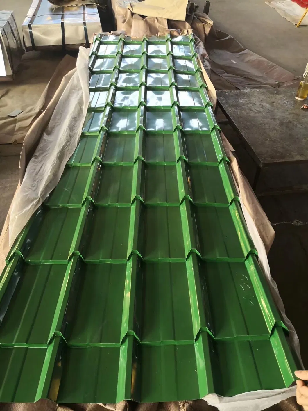 Corrugated Roofing Steel Sheet for Furniture Materials